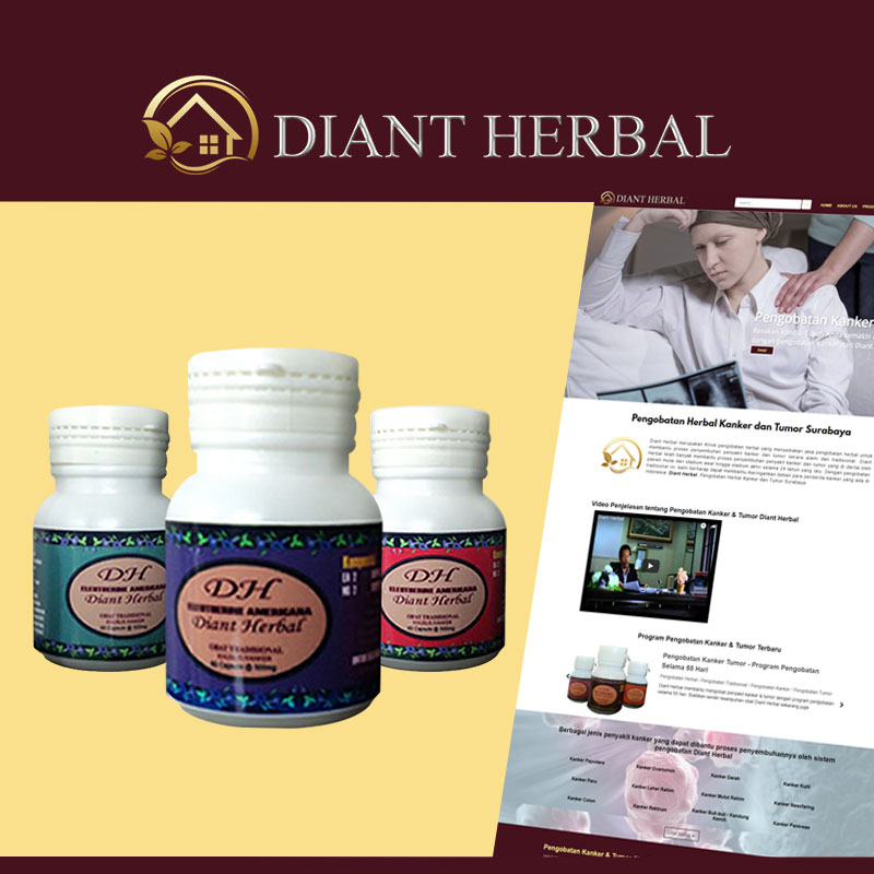 Diant Herbal, Pengobatan Kanker dan Tumor Tradisional