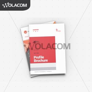 Wolacom, Jasa Design Company Profile Surabaya