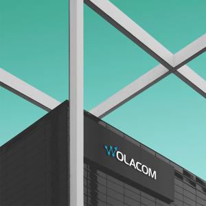 Desain Logo Wolacom, Branding Perusahaan Efektif dan Profesional