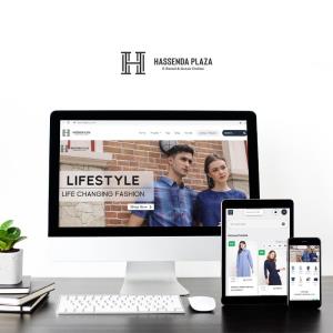 Hassenda Plaza, E-Retail dan Grosir Online Fashion
