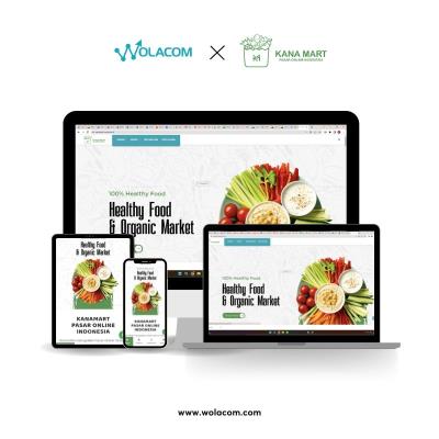 Kana Mart, Pasar Online Penyedia Bahan Makanan dan Sembako Berkualitas