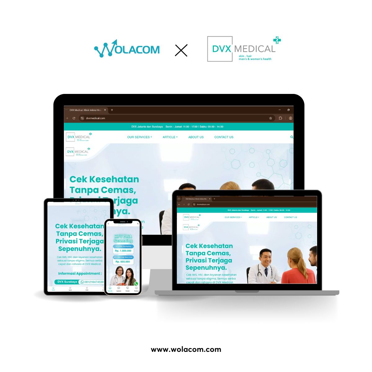 DVX Medical, Klinik Spesialis Kulit dan Kelamin Terpercaya di Jakarta dan Surabaya