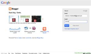 2. Membuat Blog/ Website