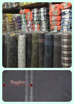 4.	Kain Denim yang tebal dan kuat sangat cocok untuk bahan pakain Anda.