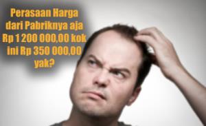Jangan mudah tergiur harga murah.