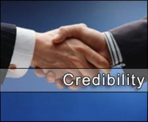 Tunjukan Kredibilitas Anda