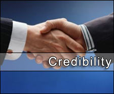 Tunjukan Kredibilitas Anda