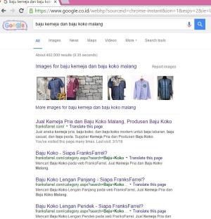 Jenis Keyword yang Kedua