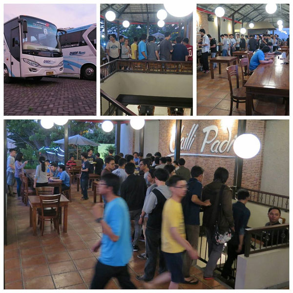 Paket Prasmanan murah, halal dan enak.