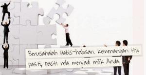 4. Membutuhkan Kerja Keras dan Tidak Mudah Menyerah