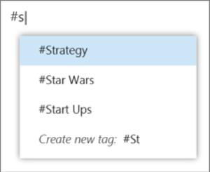 4. GunakanTags Seperlunya
