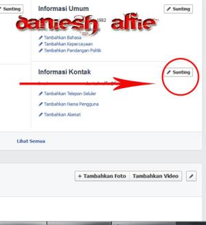 3. Menampilkan Informasi Kontak