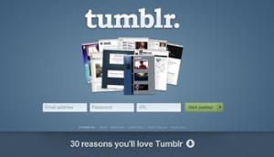 8. Tumblr