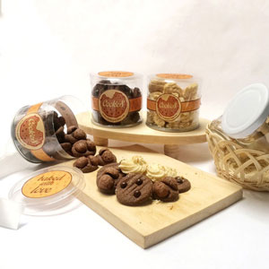 Cookies Coklat Choco Chips dari Cook’es, Supplier Cookies Surabaya