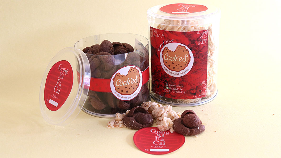 Jual Cookies Coklat Choco Crunch Enak