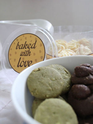 Cookies Lebaran dan Cookies Ulang Tahun, Bingkisan dan Hampers