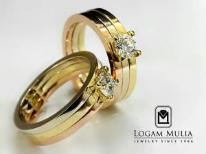 Cincin Kawin atau Wedding Ring sebagai Symbol Cinta dan Janji Setia.