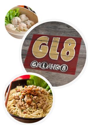 Aneka Jenis Makanan dan Minuman Enak di Restoran GL 8 Malang.