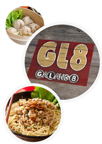 Aneka Jenis Makanan dan Minuman Enak di Restoran GL 8 Malang.