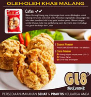 Aneka Jenis Bakso Enak dan Nikmat Restoran GL 8 Punya.