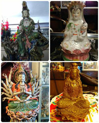 Berbagai Jenis Patung Dewi Kwan Im Disediakan oleh Dhamma Manggala