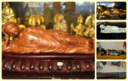 Patung Budha Tidur untuk Pajangan Rumah Anda