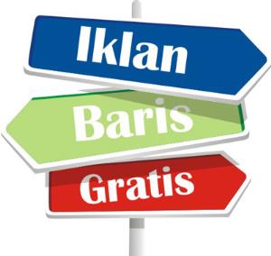 1. Classifieds atau Daftar Iklan Baris