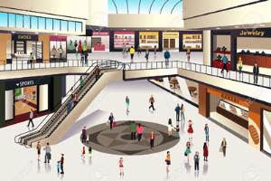 3. Shopping Mall