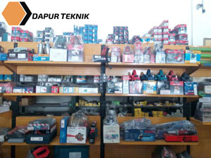 Jenis Perkakas Teknik yang Dijual oleh Dapur Teknik