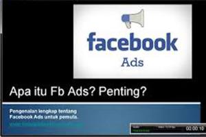 Definisi Facebook Marketing (FB Ads)?