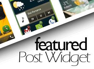 3. Menggunakan Widget