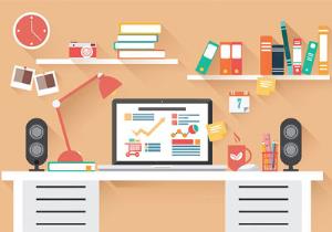 4.  Menata Warna dan style template