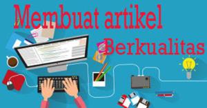 5. Menulis Artikel yang SEO Friendly
