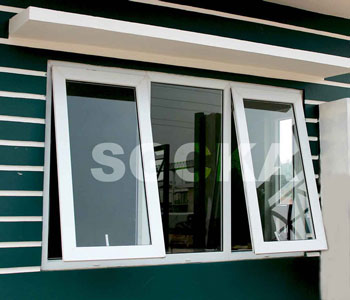 Jendela uPVC Anti Rayap dan Berkualitas