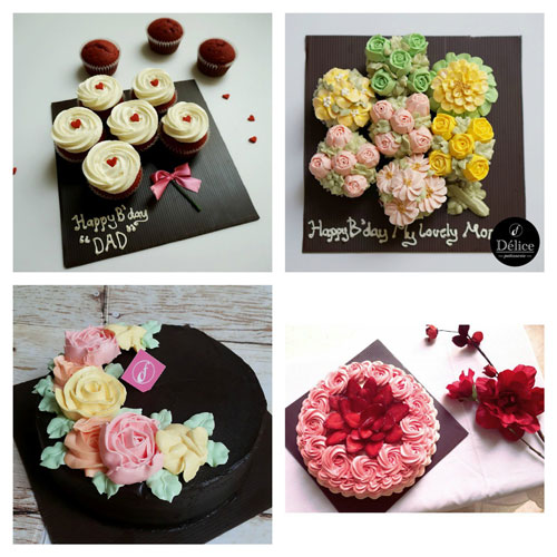 Aneka Jenis Cake dan Kue Ulang Tahun Enak yang Tersedia di Delice