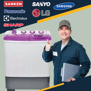 Aman Service, Service AC, Mesin Cuci, Kulkas Surabaya