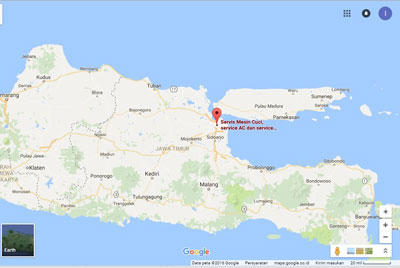 Kota yang Kami Jangkau untuk Layanan Jasa Service