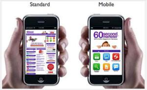 1. Mengatur Mobile Website Anda