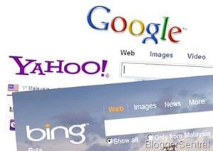 1. Daftarkan Web ke Search Engine