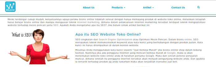 1. Sesuaikan Tema Artikel