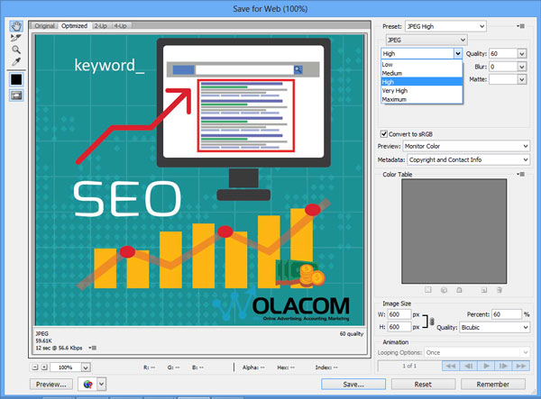 2. Gunakan Foto atau Gambar dengan Resolusi yang Tinggi