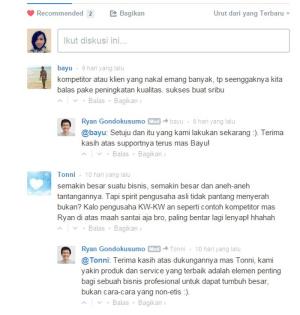 Cara Membuat Blog Anda Dibanjiri Komentar Positif dan Interaktif