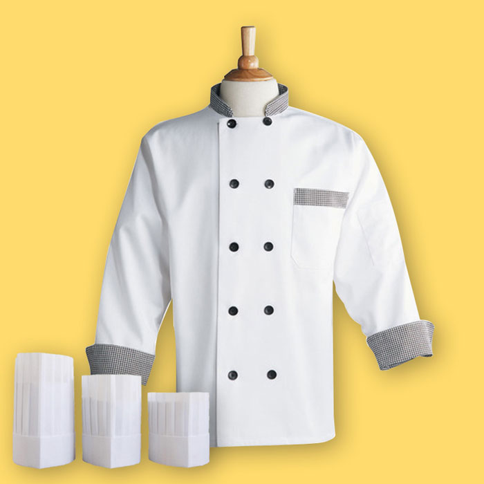 Jual Baju dan Topi Koki di Sukses Jaya, Malang