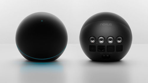 3. Google Nexus Q
