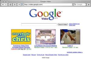 5. Google Video