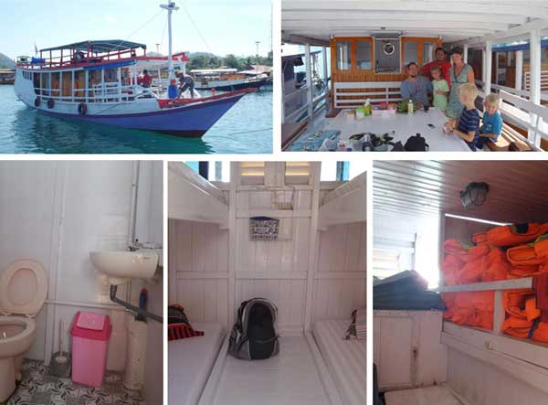 Komodo Boat Trip Menyediakan Kapal Boat