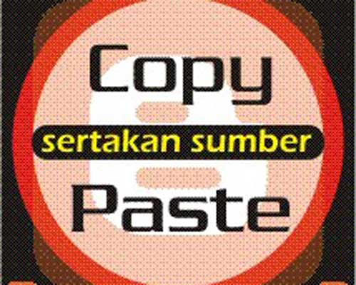 2. Hasil Tulisannya Dicopas Orang Lain
