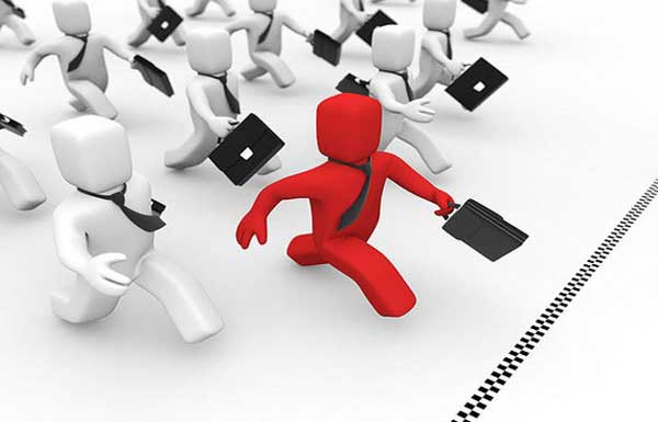 2. Persaingan yang Ketat