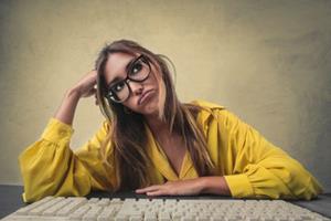 2. Kesulitan Dalam Merangkai Kata