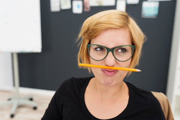 3. Mengalami Kebuntuan Ide